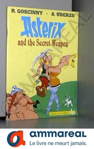 Imagen del vendedor de Asterix and Secret Weapon Bk 32 PKT a la venta por Ammareal