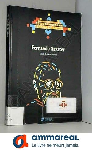 Imagen del vendedor de Fernando savater a la venta por Ammareal