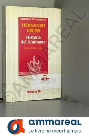 Seller image for Historia del almirante for sale by Ammareal