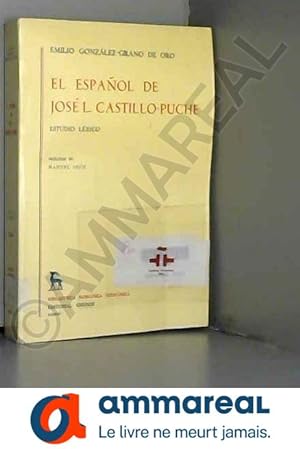 Bild des Verkufers fr Espaol de j.l. castillo-puche [ Livre import dEspagne ] zum Verkauf von Ammareal