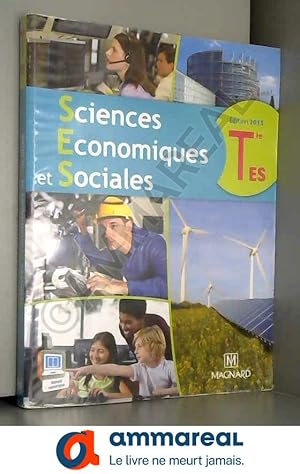 Immagine del venditore per Sciences conomiques et sociales Tle ES : Manuel lve venduto da Ammareal