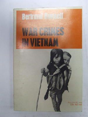 Seller image for War Crimes in Vietnam for sale by Kennys Bookshop and Art Galleries Ltd.