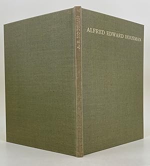 Alfred Edward Housman, recollections by