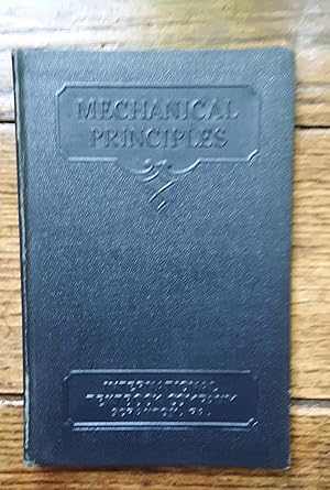 Seller image for Mechanical Principles Parts 1-2, #348 for sale by Grandma Betty's Books