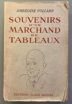 Seller image for Souvenirs d'un Marchand de Tableaux for sale by Largine