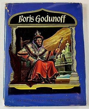 Seller image for Boris Gudonoff. The Authorized Edition of the Metropolitan Opera Guild, Inc. for sale by Resource Books, LLC