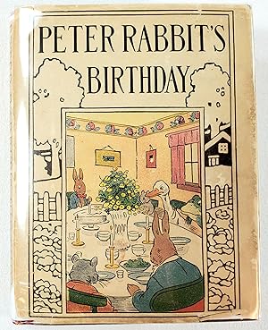 Image du vendeur pour Peter Rabbit's Birthday. Altemus' Peter Rabbit Series mis en vente par Resource Books, LLC