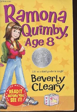 Bild des Verkufers fr Ramona Quimby, Age 8 zum Verkauf von Le-Livre