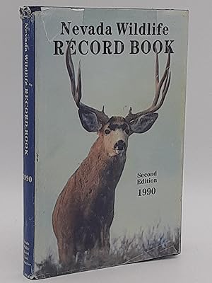 Seller image for Nevada Wildlife Record Book, 1990. for sale by Zephyr Books