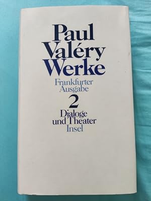 Werke. Frankfurter Ausgabe in 7 Bänden. Herausgegeben von J. Schmidt-Radefeldt. Hier Band 2: Dial...