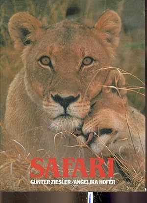 Bild des Verkufers fr Safari. Les carnets de bord d'un photographe animalier au Kenya zum Verkauf von Le-Livre