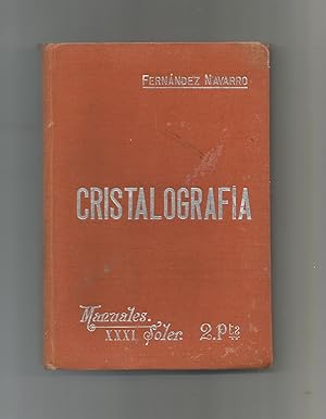 Imagen del vendedor de Cristalografa. a la venta por Librera El Crabo