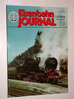 Eisenbahn Journal Heft 11/1994 November.