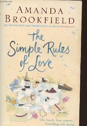 Bild des Verkufers fr The simple rules of love zum Verkauf von Le-Livre