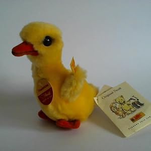 Original Steiff: Friedericke, Ente