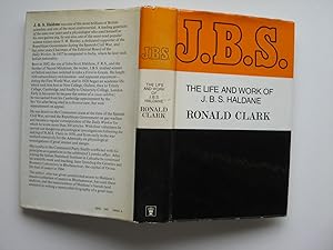 Seller image for J. B. S. The life and work of J. B. S. Haldane for sale by Aucott & Thomas