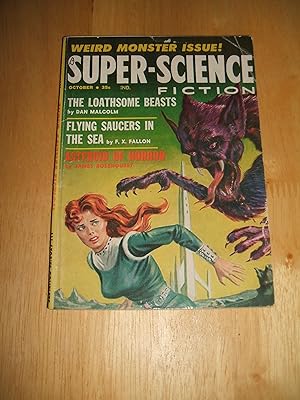 Image du vendeur pour Super-Science Fiction October 1959 mis en vente par biblioboy