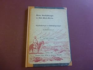 Bild des Verkufers fr Meine Beobachtungen in Sd-West-Afrika. Tagebuchnotizen und Schlussfolgerungen von Dr. Semler, M.d.R. Im Anhang: Denkschrift ber den wirtschaftlichen Wert des Sdens von Deutsch-Sdwest-Afrika und die Notwenidigkeit des Baues einer Eisenbahnbis Keetmanshoop. Vierte Auflage. zum Verkauf von Krull GmbH