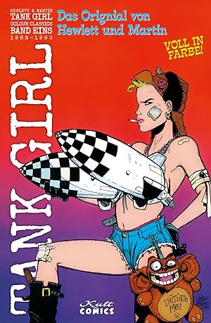 Seller image for Tank Girl Colour Classics 1 for sale by moluna