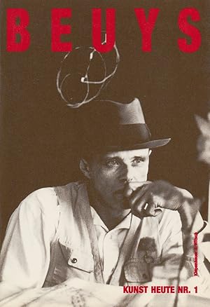 Seller image for Kunst Heute Nr. 1. Joseph Beuys Im Gespraech Mit Knut Fischer Und Walter Smerling for sale by Stefan Schuelke Fine Books