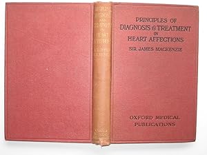 Seller image for Principles of diagnosis and treatment in heart affections for sale by Aucott & Thomas