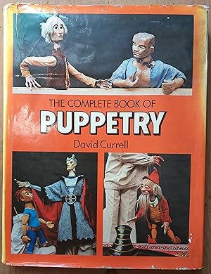 Bild des Verkufers fr The Complete Book of Puppetry zum Verkauf von Rayo Rojo