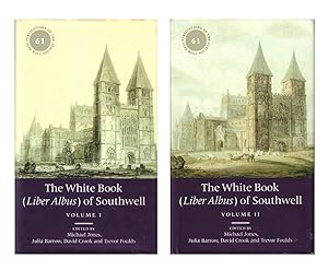 Bild des Verkufers fr The White Book (Liber Albus) of Southwell [Two Volume Set] zum Verkauf von Kenneth Mallory Bookseller ABAA