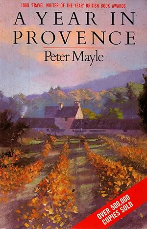 Seller image for A year in Provence for sale by JP Livres