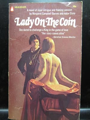 Seller image for LADY ON THE COIN for sale by The Book Abyss