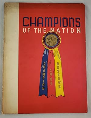 Image du vendeur pour Champions Of The Nation 1941 mis en vente par WellRead Books A.B.A.A.