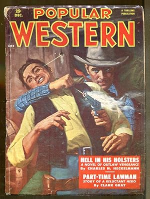 Immagine del venditore per Popular Western: December, 1951 venduto da Dearly Departed Books