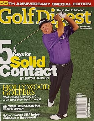 Golf Digest December 2005vol.56, No.12