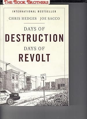 Imagen del vendedor de Days of Destruction, Days of Revolt a la venta por THE BOOK BROTHERS