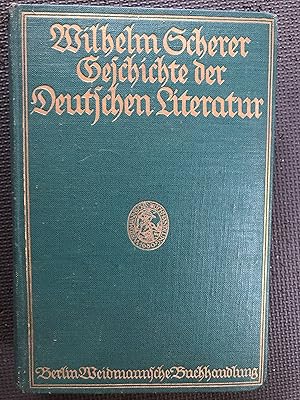 Seller image for Geschichte der Deutschen Litteratur for sale by Cragsmoor Books