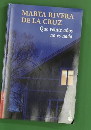 Imagen del vendedor de Que veinte años no es nada a la venta por Librería Alonso Quijano