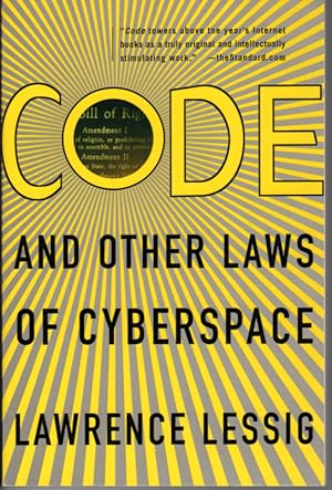 Seller image for CODE and Other Laws of Cyberspace for sale by PERIPLUS LINE LLC