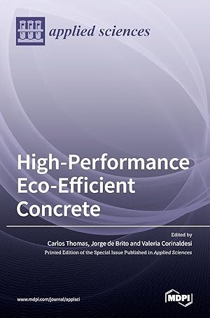Immagine del venditore per High-Performance Eco-Efficient Concrete venduto da moluna
