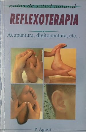 Seller image for Reflexoterapia acupuntura, digitopuntura, etc. for sale by Librera Alonso Quijano