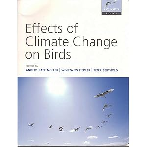 Image du vendeur pour Effects of Climate Change on Birds [PB] mis en vente par Buteo Books