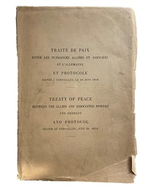 The Official Treaty That Ended The First World War