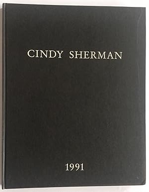 Cindy Sherman Signed Catalog 1991
