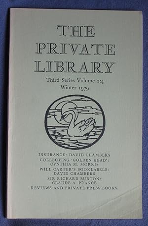 Imagen del vendedor de The Private Library, Third Series - Volume 2:4 - Winter 1979 a la venta por C L Hawley (PBFA)