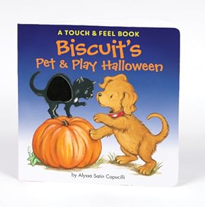 Bild des Verkufers fr Biscuit's Pet & Play Halloween (Board Book) zum Verkauf von BargainBookStores