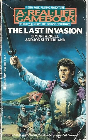 Seller image for A Real Life Gamebook: The Last Invasion for sale by The Book Junction