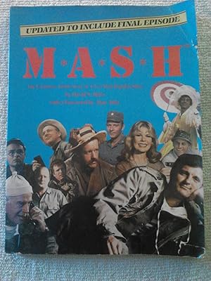 Image du vendeur pour M*A*S*H: The Exclusive, Inside Story of TV's Most Popular Show mis en vente par The Librarian's Books