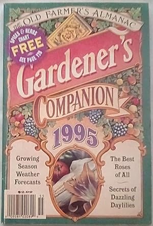 Imagen del vendedor de The Old Farmer's Almanac 1995 Gardener's Companion a la venta por P Peterson Bookseller