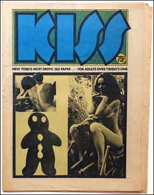 Seller image for Kiss, Vol. 4, No. 37 (c. 1972) for sale by Specific Object / David Platzker