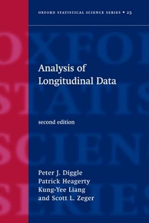 Seller image for Analysis of Longitudinal Data for sale by GreatBookPrices