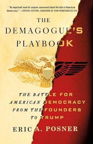 Seller image for Demagogue's Playbook : The Battle for American Democracy from the Founders to Trump for sale by GreatBookPrices
