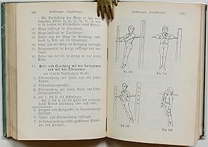 Merkbüchlein für Vorturner in oberen Klassen höherer Lehranstalten und in Turnvereinen.